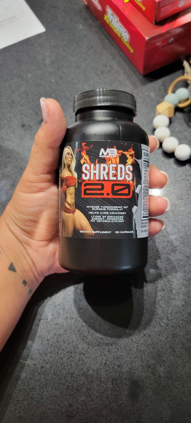 Customer photo review of Shreds 2.0