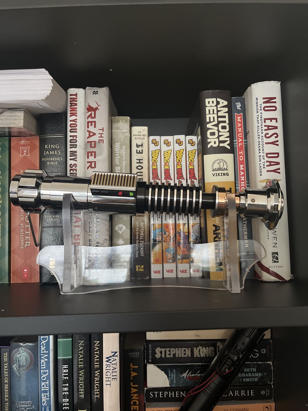 Customer photo review of Prodigal | Saber