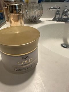 Customer photo review of Gold Radiance Cream 180ml