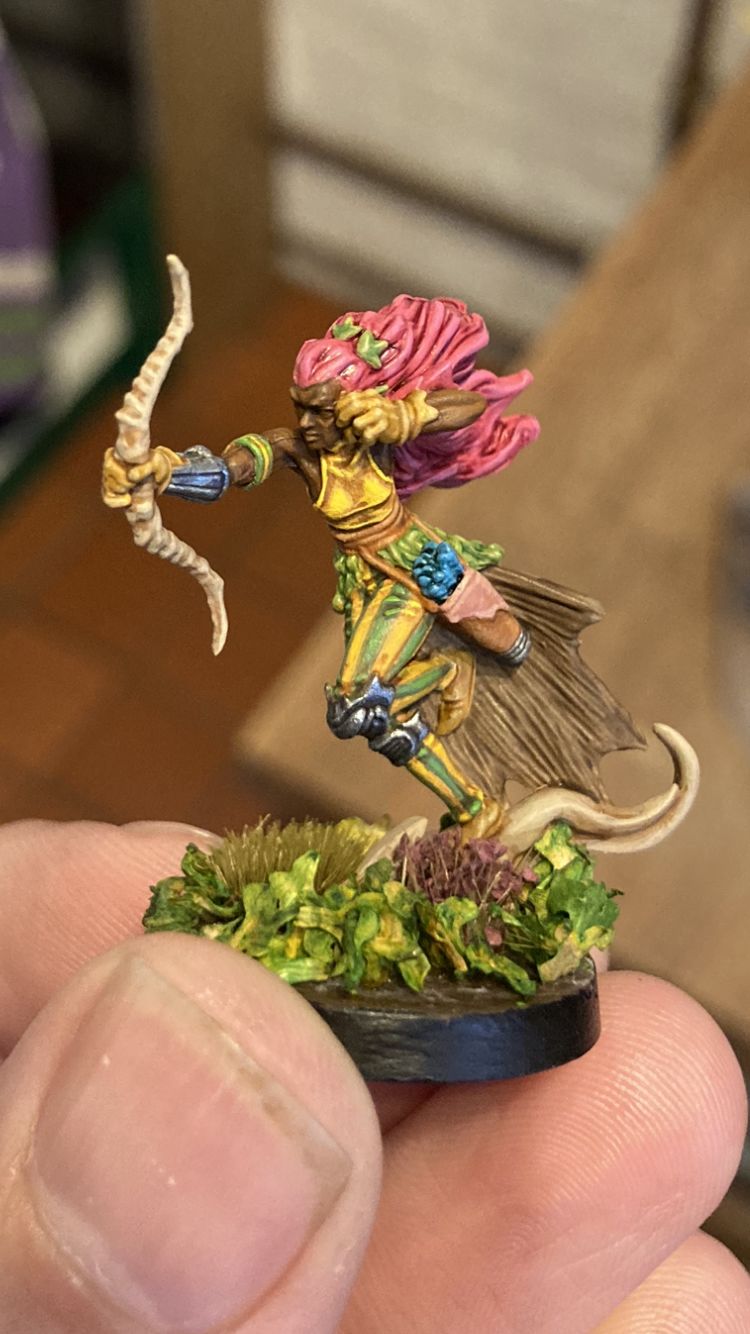 Customer photo review of Lostwood Enclave Faction Set