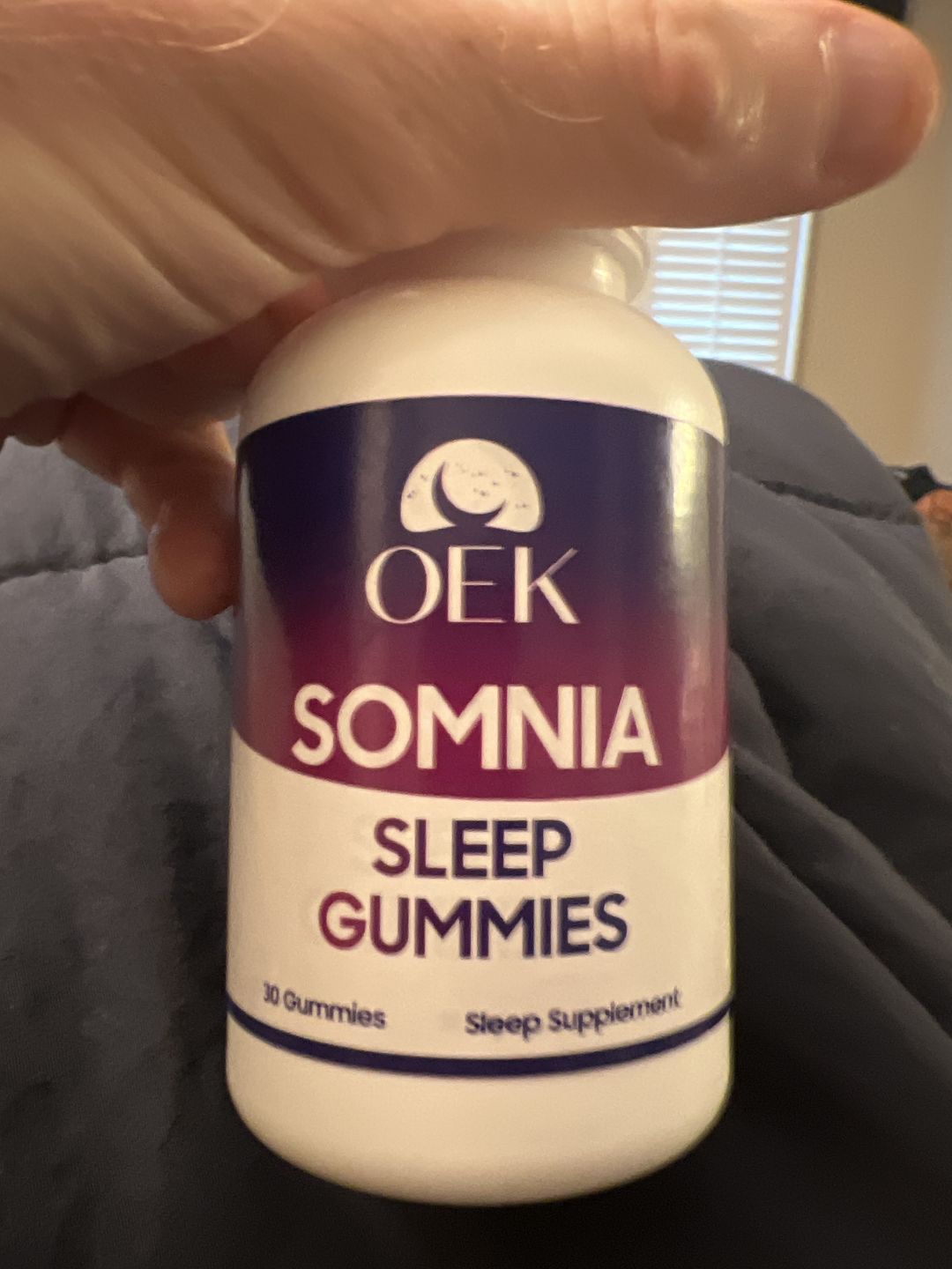 Customer photo review of Somnia Sleep Gummies