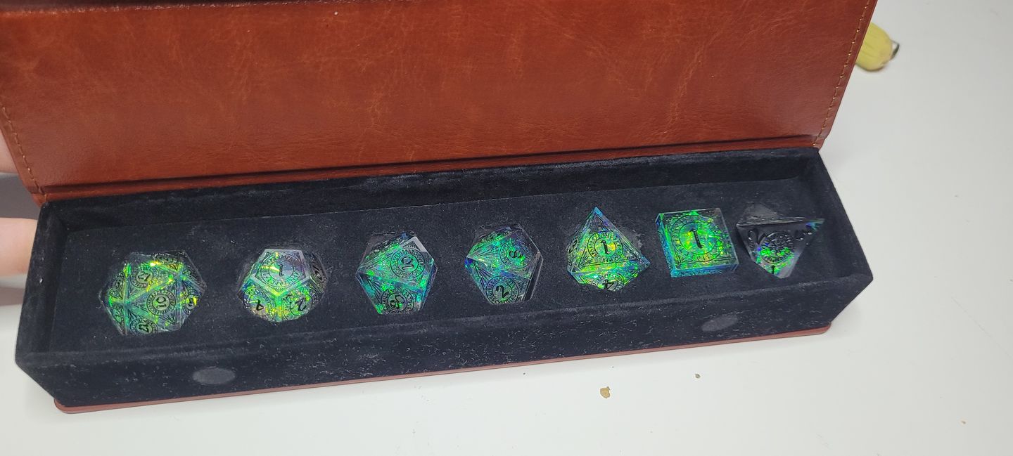 Customer photo review of Spacebreaker ornament psychodelic