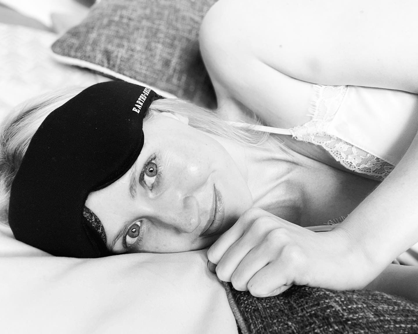 Customer photo review of Earths Secret Sleep Mask