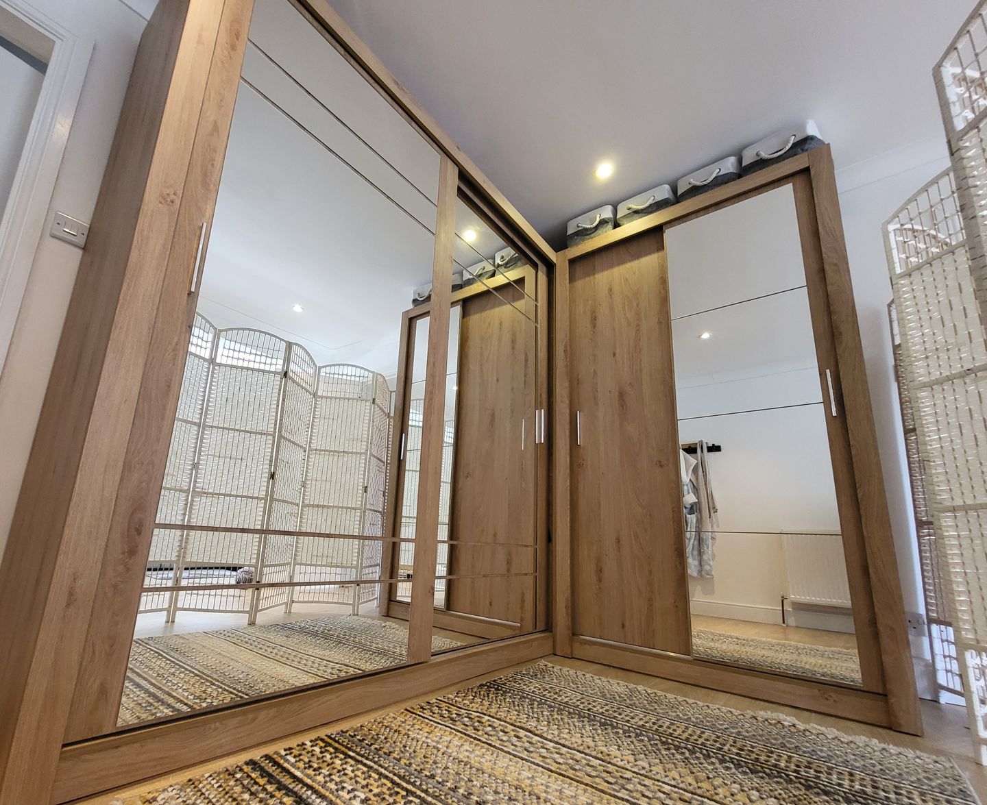 Customer photo review of Arti 6 - 2 Sliding Door Wardrobe 120cm