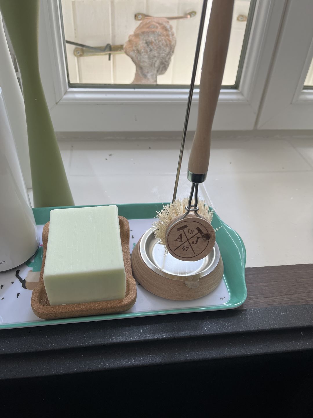 Customer photo review of Porte-savon liège