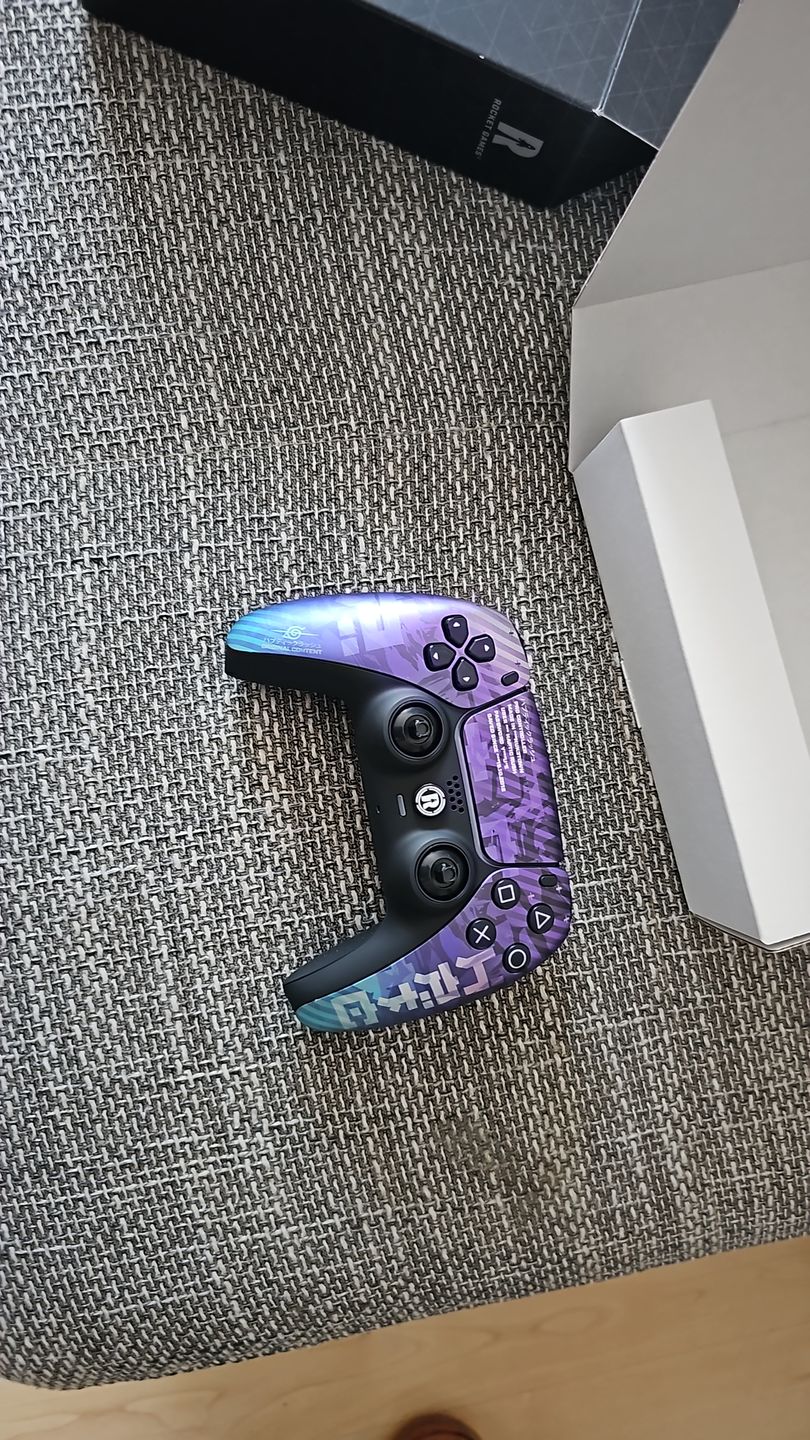 Customer photo review of Rocket Force PRO Haptic
