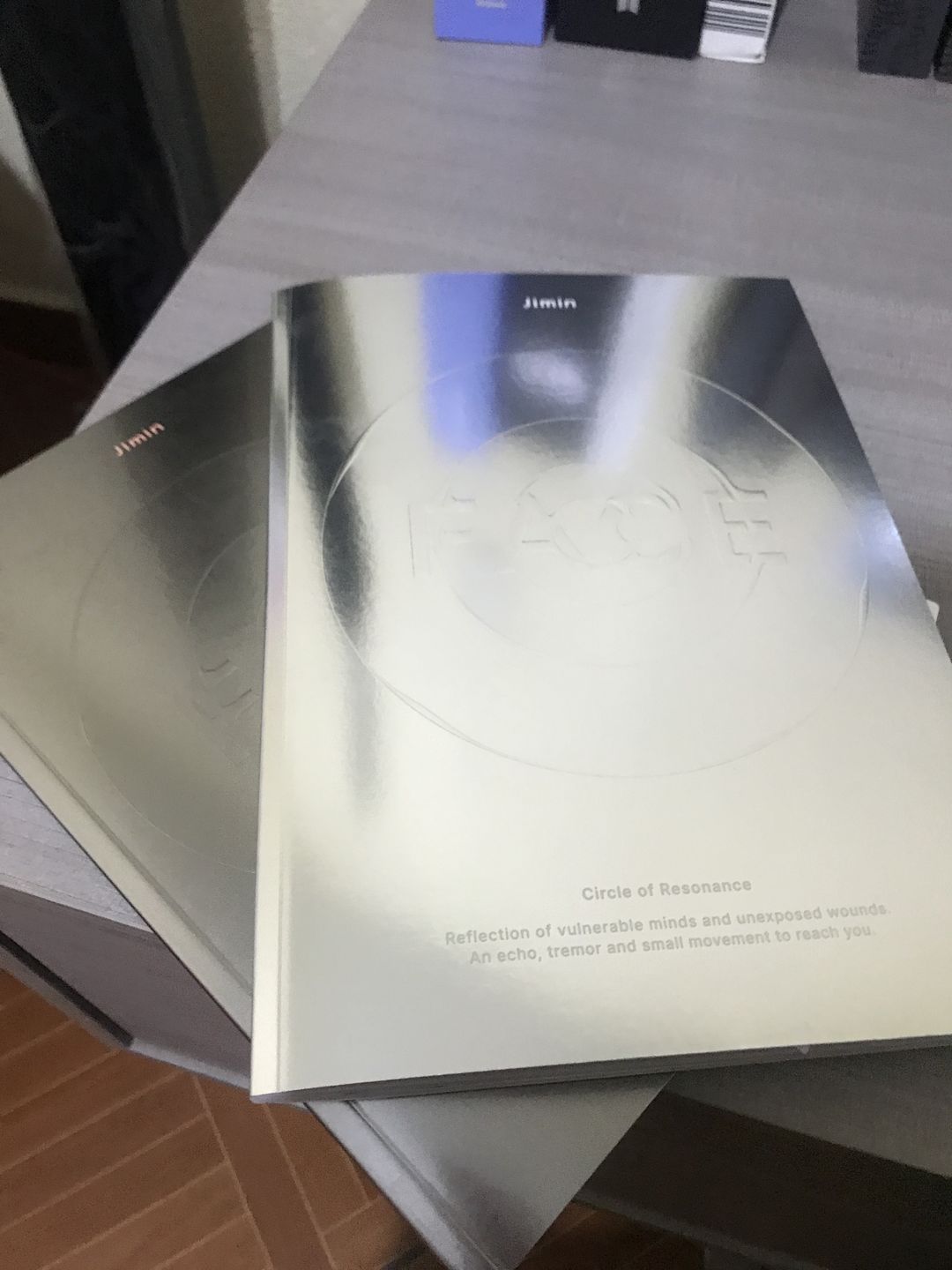 Customer photo review of BTS JIMIN - FACE 1ST SOLO ALBUM NO P.O.B VER.