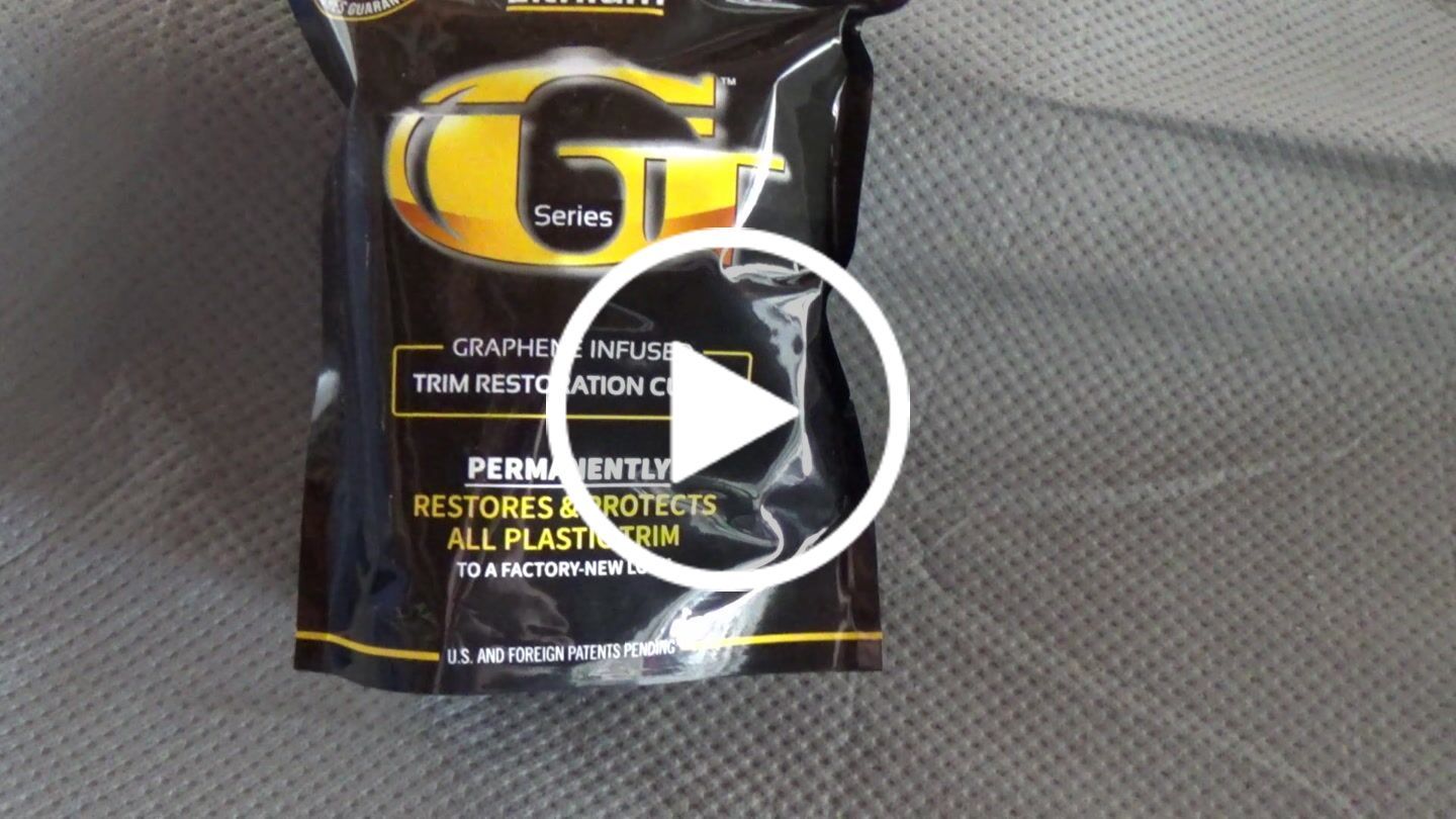 Customer video review of Ceramic & Graphene Trim Restoration Kit