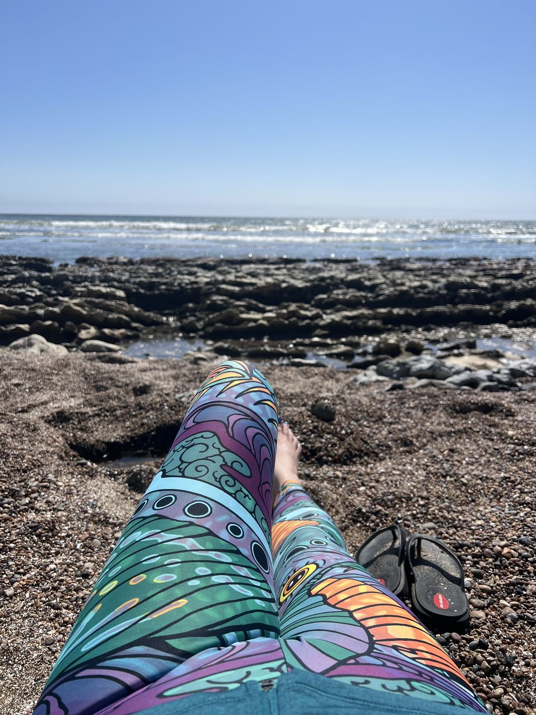 Customer photo review of Kaleido King Signature Leggings