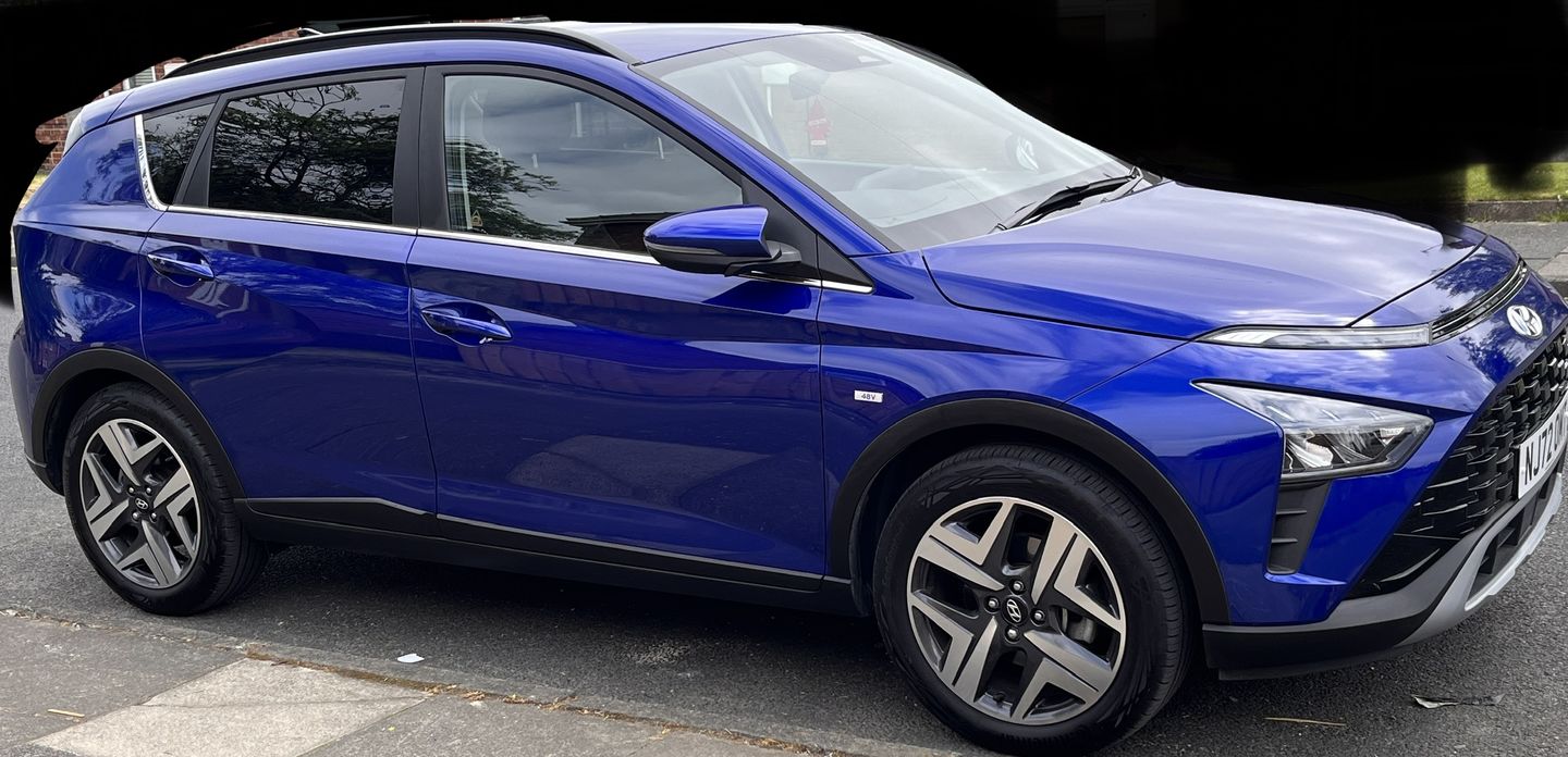 Customer photo review of EZ Blue Vision FishScale Window & Glass Cloth 16x16"