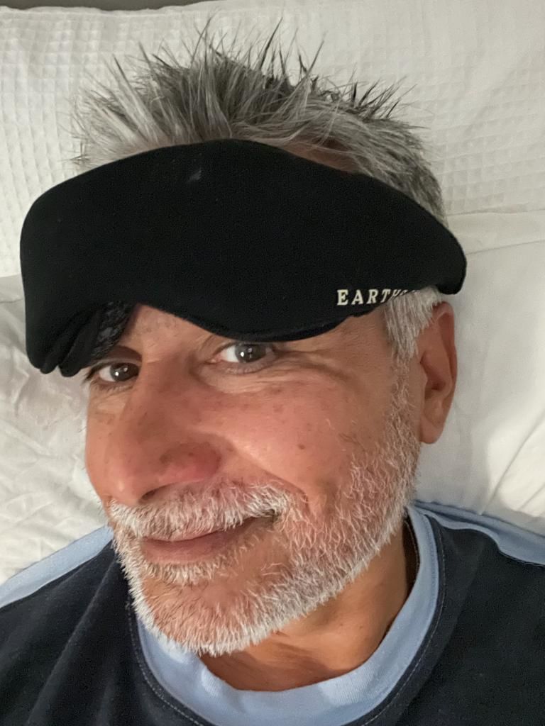 Customer photo review of Earths Secret Sleep Mask