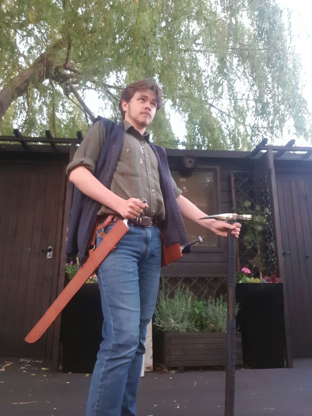 Customer photo review of Massive Warhammer!