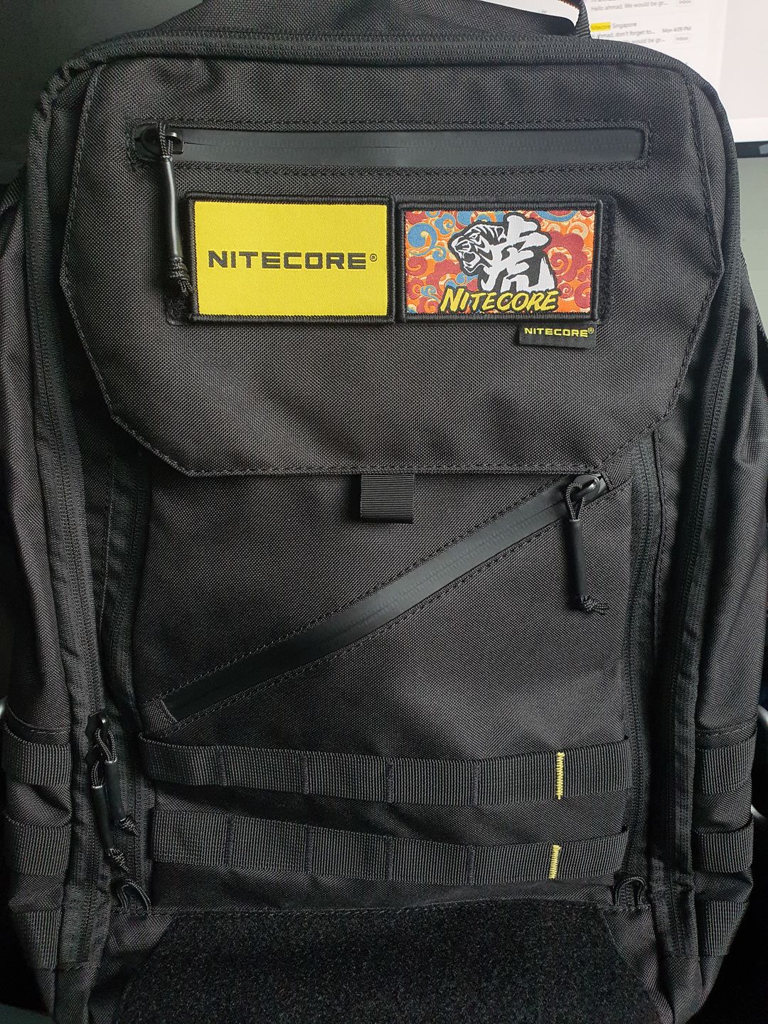Customer photo review of BP23 PRO Backpack - 23L Capacity