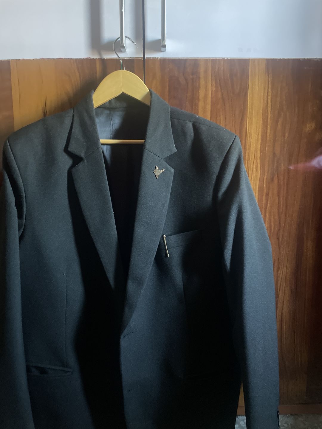 Customer photo review of Lapel Pin India Map