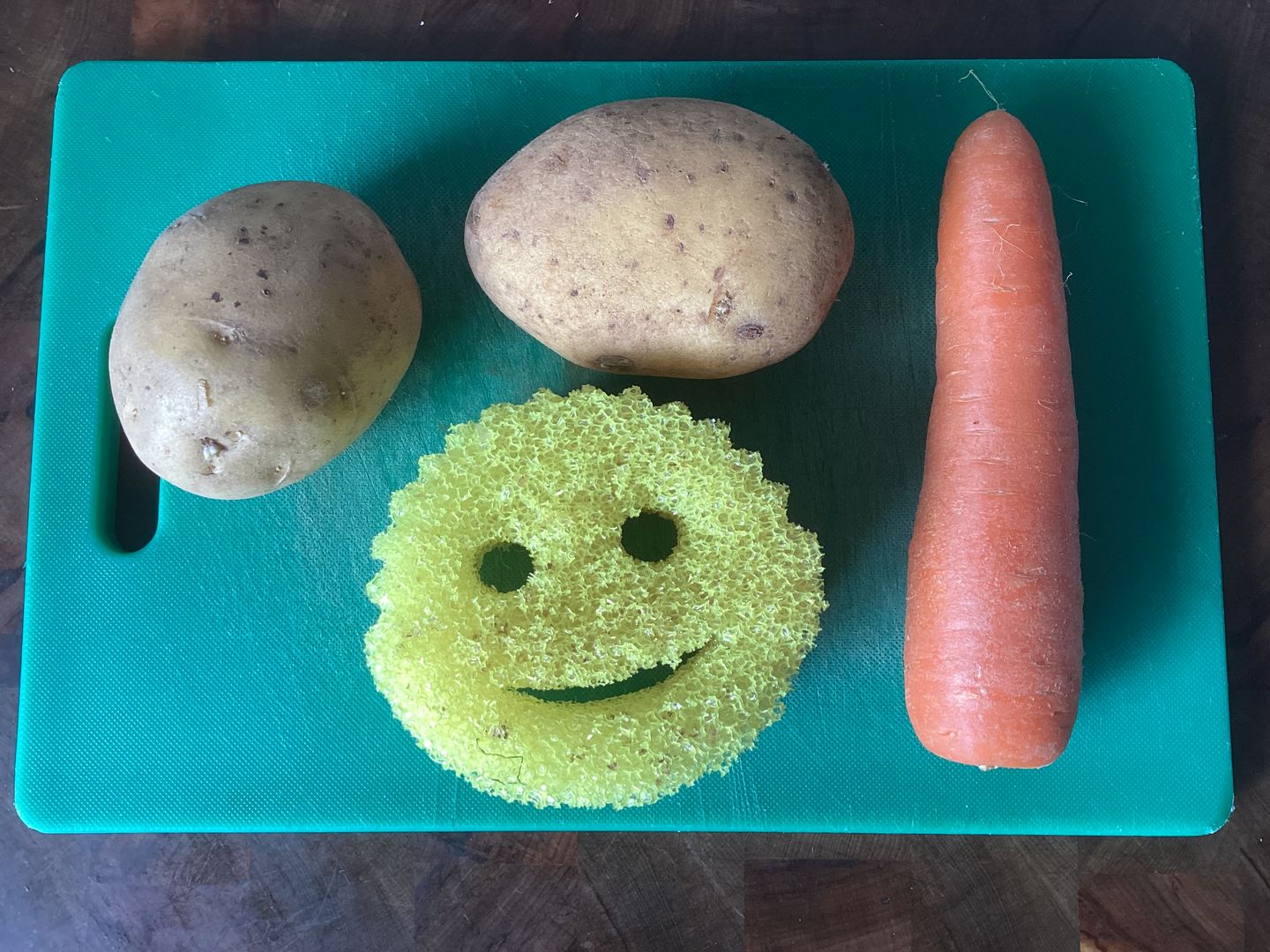 Customer photo review of Scrub Daddy Family (6 Pack)