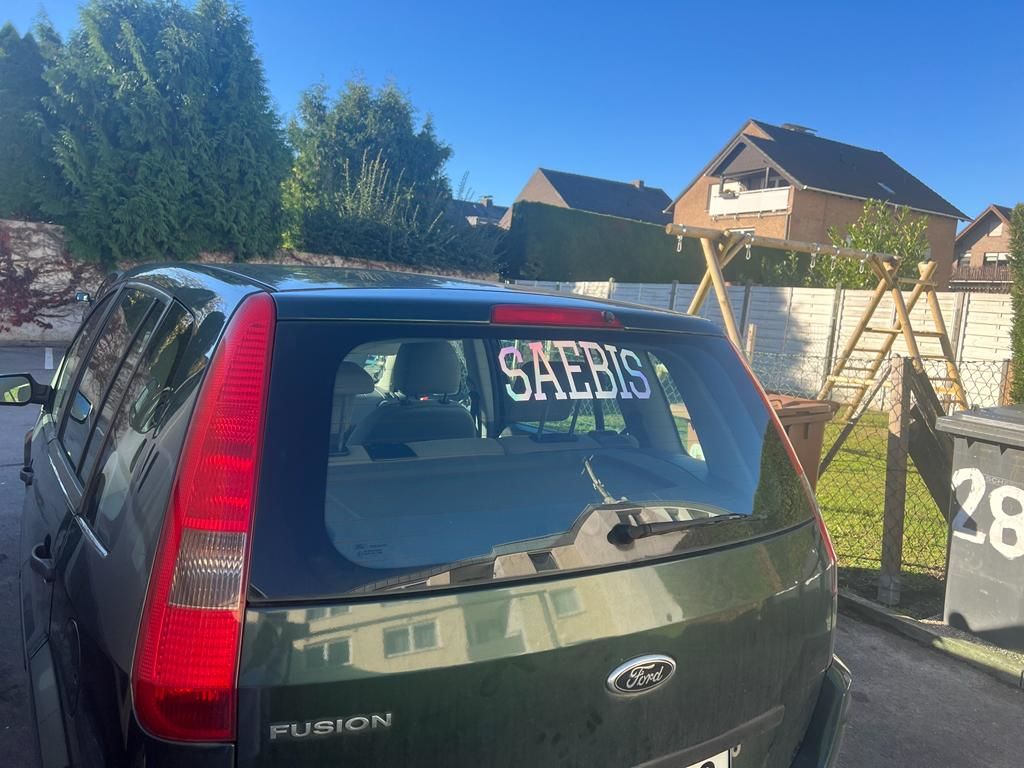 Customer photo review of SAEBIS® Lifestyle Auto Folie weiß, schwarz oder Chameleon
