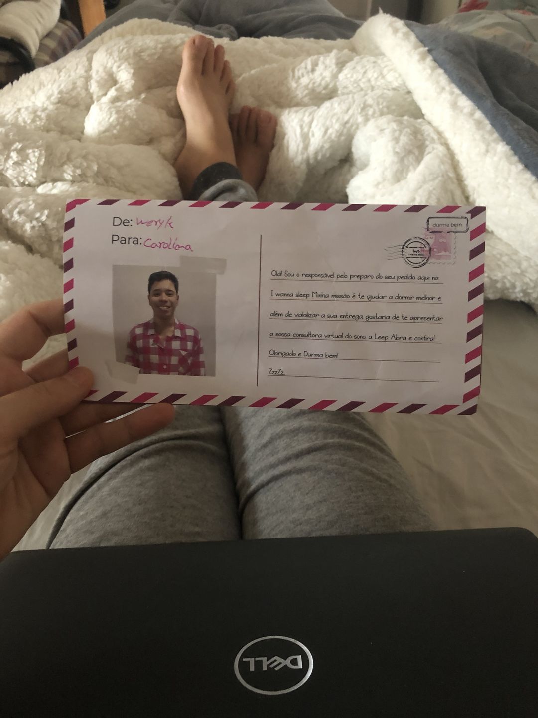 Customer photo review of Cobertor IWS Huggy®