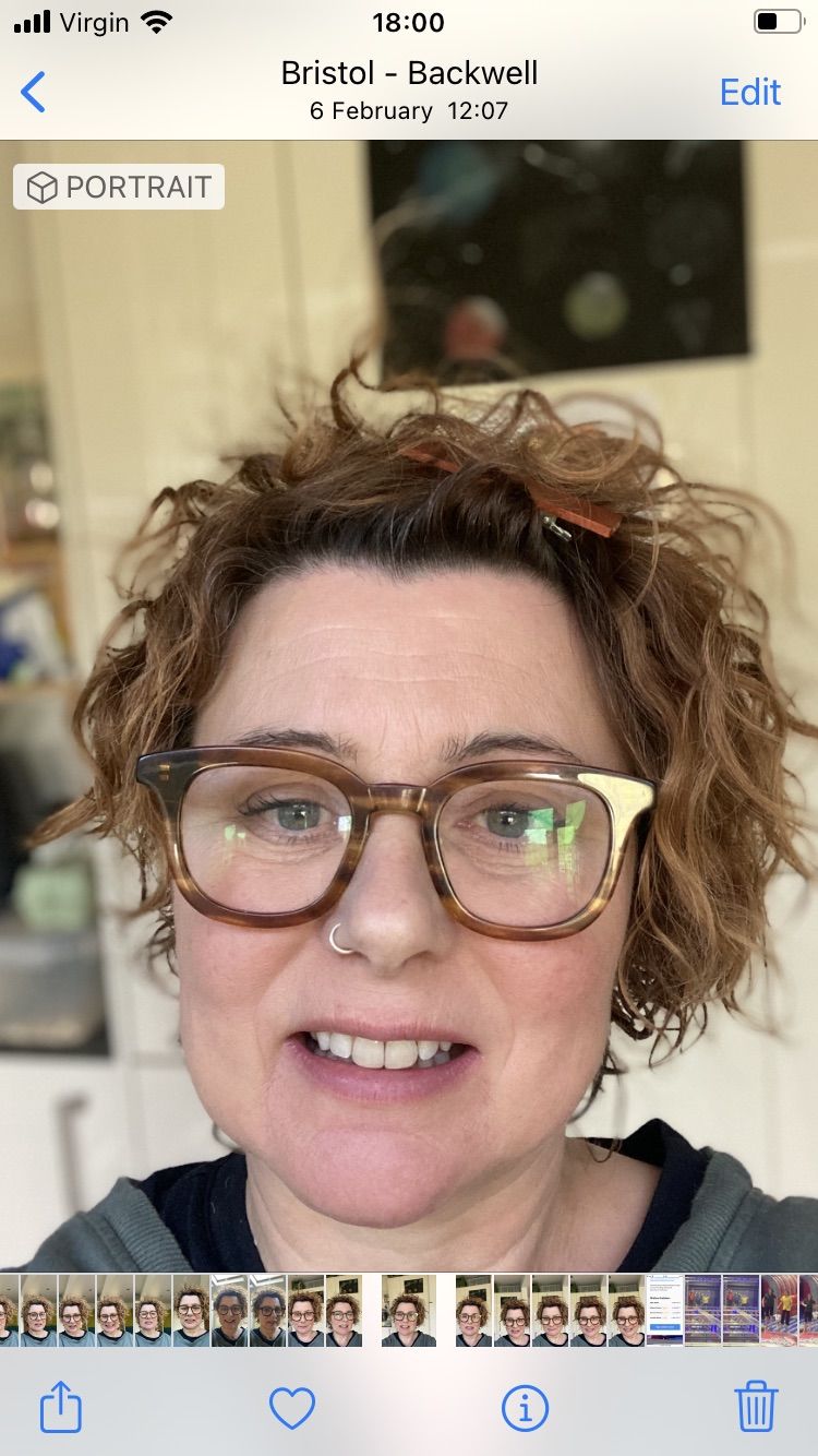 Customer photo review of Rosalique Miracle Brush