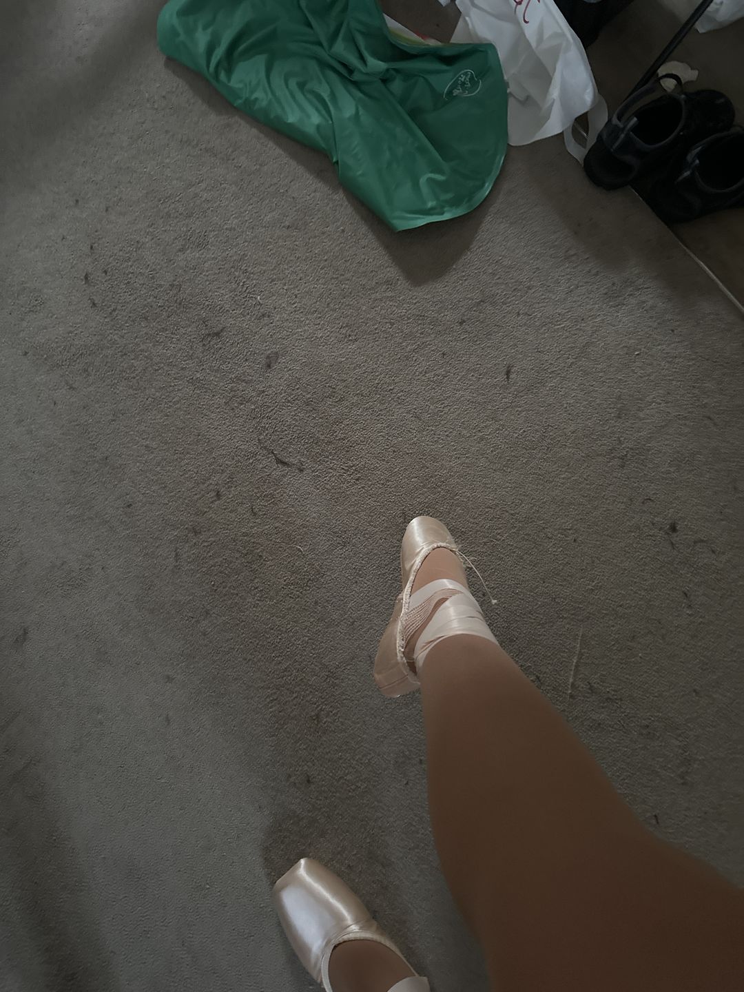 Customer photo review of Ballet Tights Convertible - Bronze