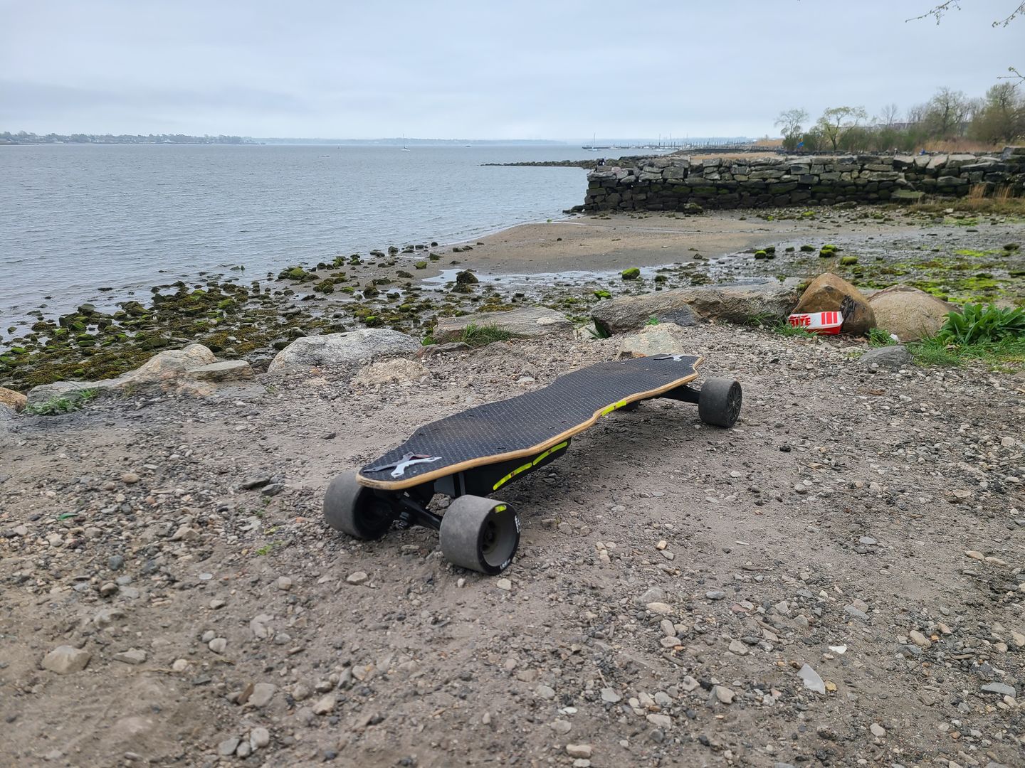 Customer photo review of 96mm Wheels for Backfire G2 Black, G3, G3 plus& Galaxy 2020