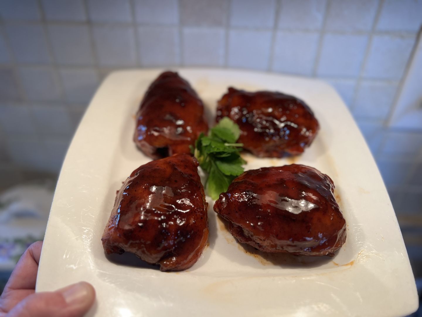 Customer photo review of Tangy & Sweet BBQ Sauce Bundle