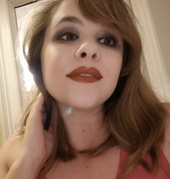 Customer photo review of CATKIN Rouge Carving Lipstick