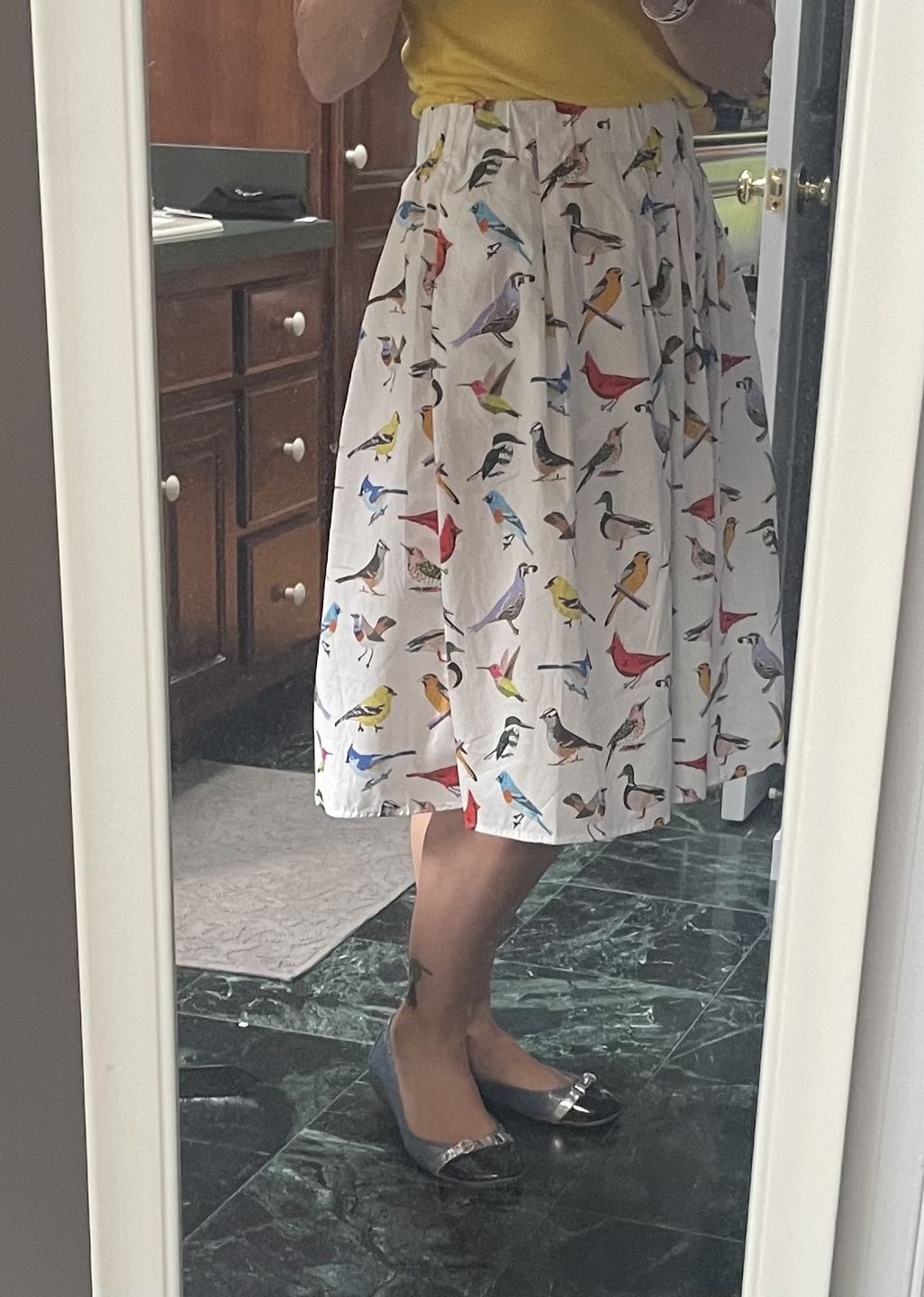 Customer photo review of DIXIE skirt Birds