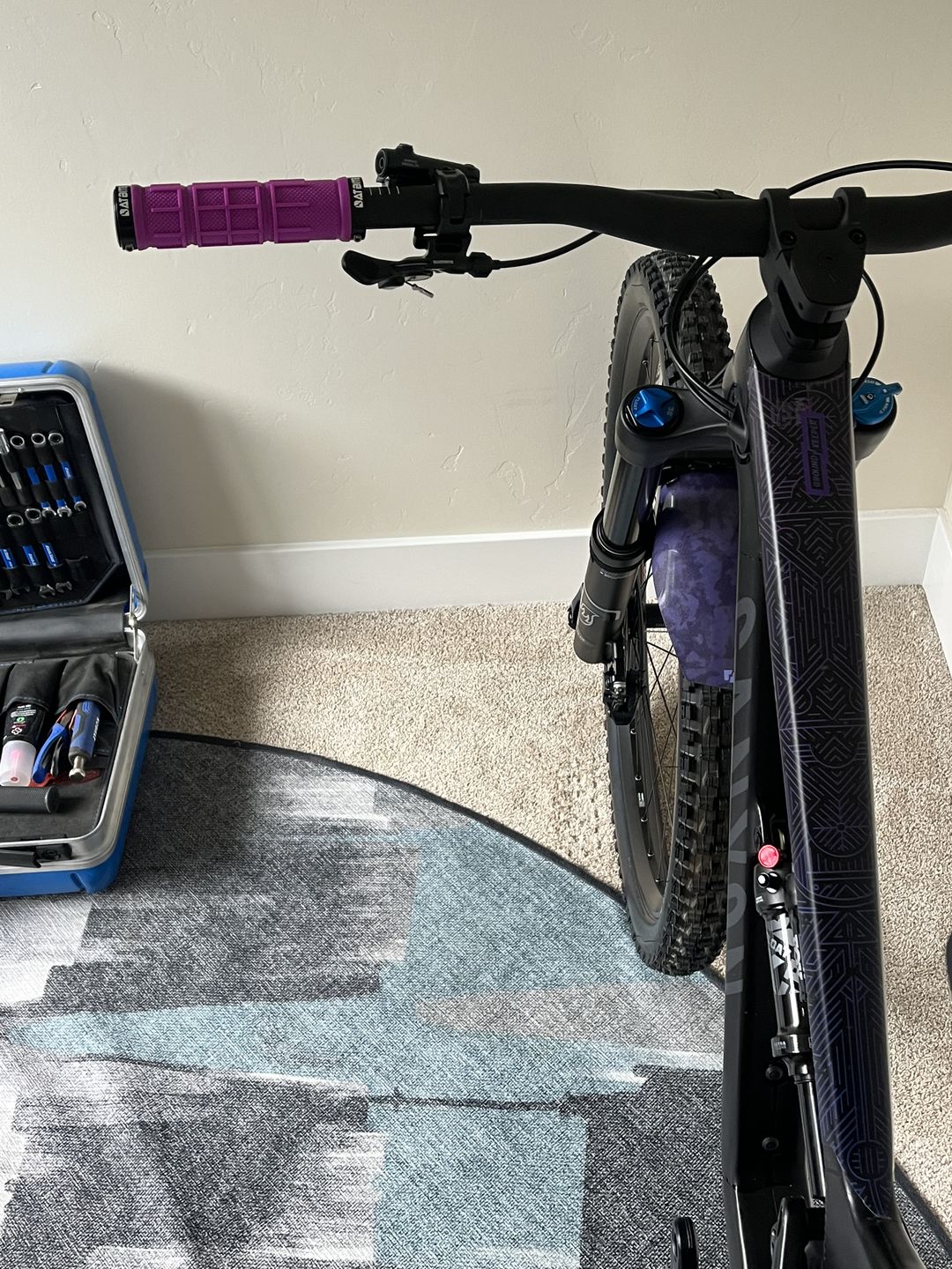 Customer photo review of Dye Hard Fender