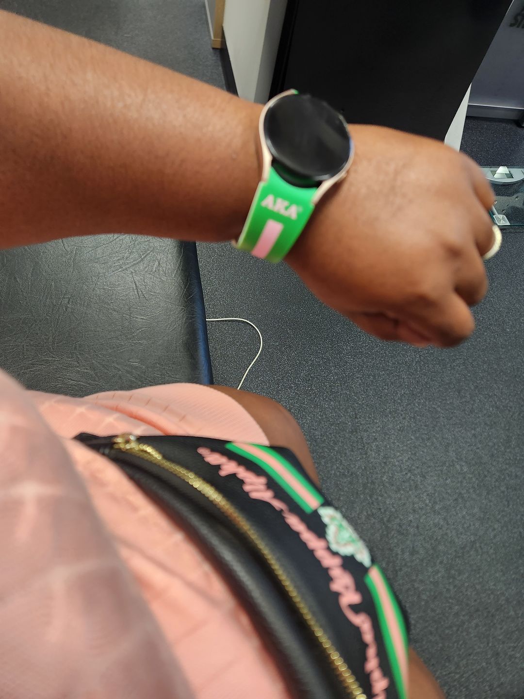 Customer photo review of AKA WATCH BANDS