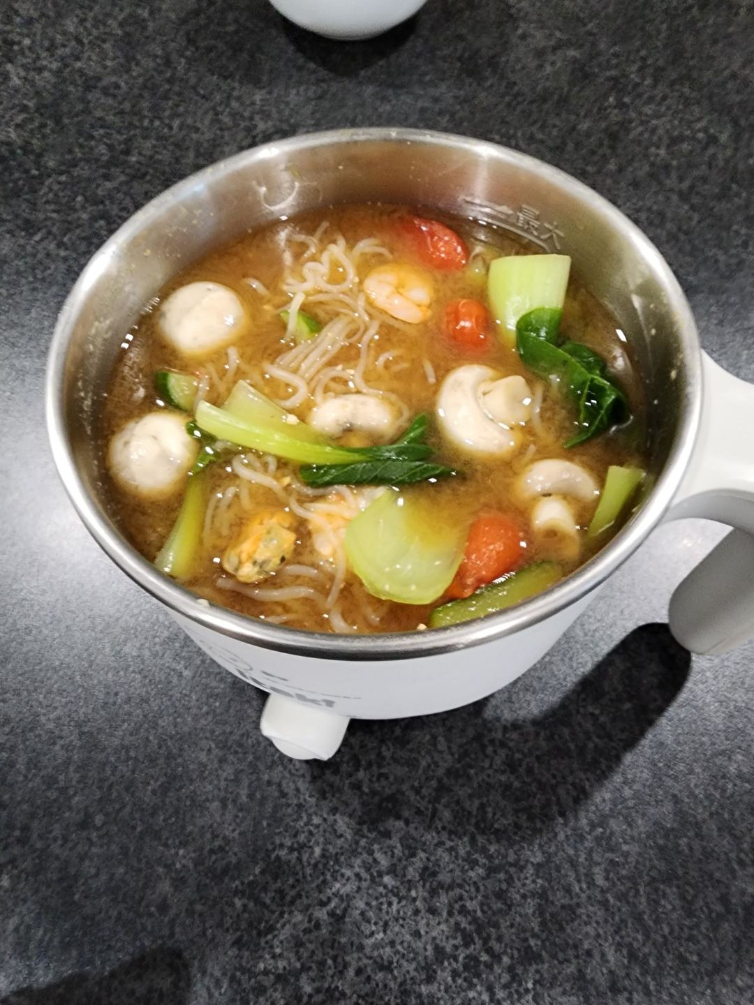 Customer photo review of The Itaki® Shabuki Pot