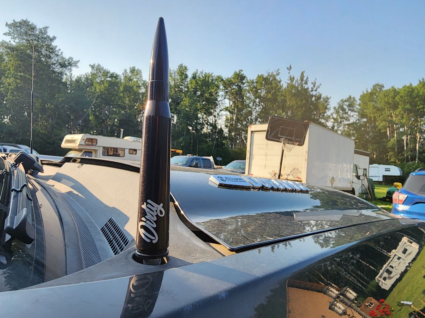 Customer photo review of 50 Cal. Bullet Antenna (DDC-EXT-A011)