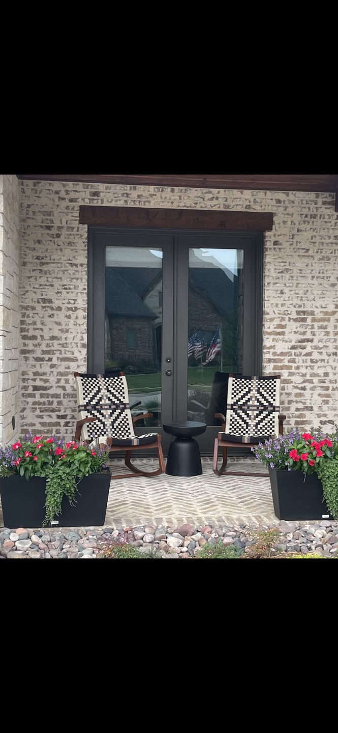 Customer photo review of Amador Rocking Chair | Colonial Pattern