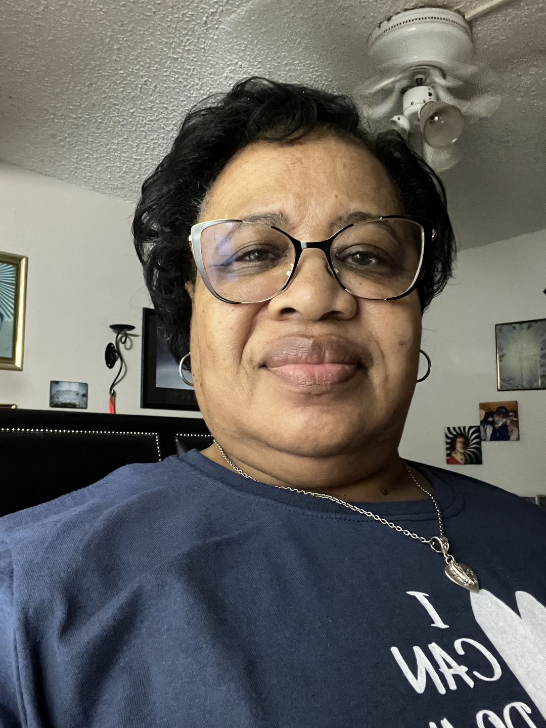 Customer photo review of "I Can Do All Things Through Christ/"