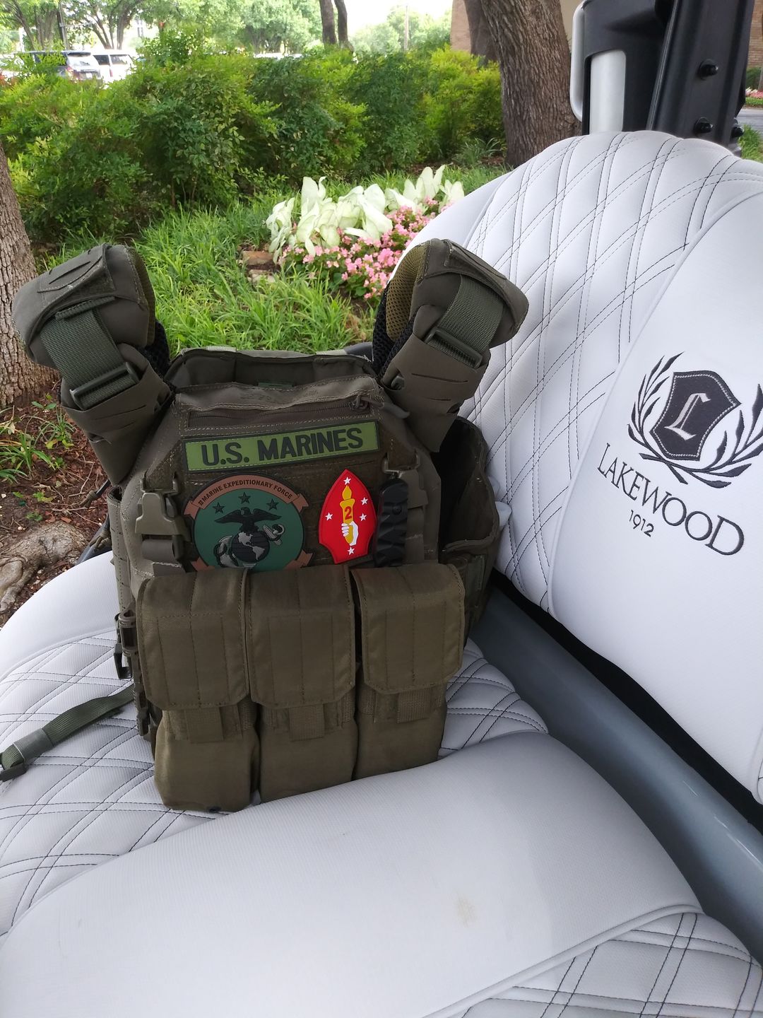 Customer photo review of RTS Tactical Ceramic NIJ 0101.06 Level IV Rifle Protection Plate Insert - 10 X 12