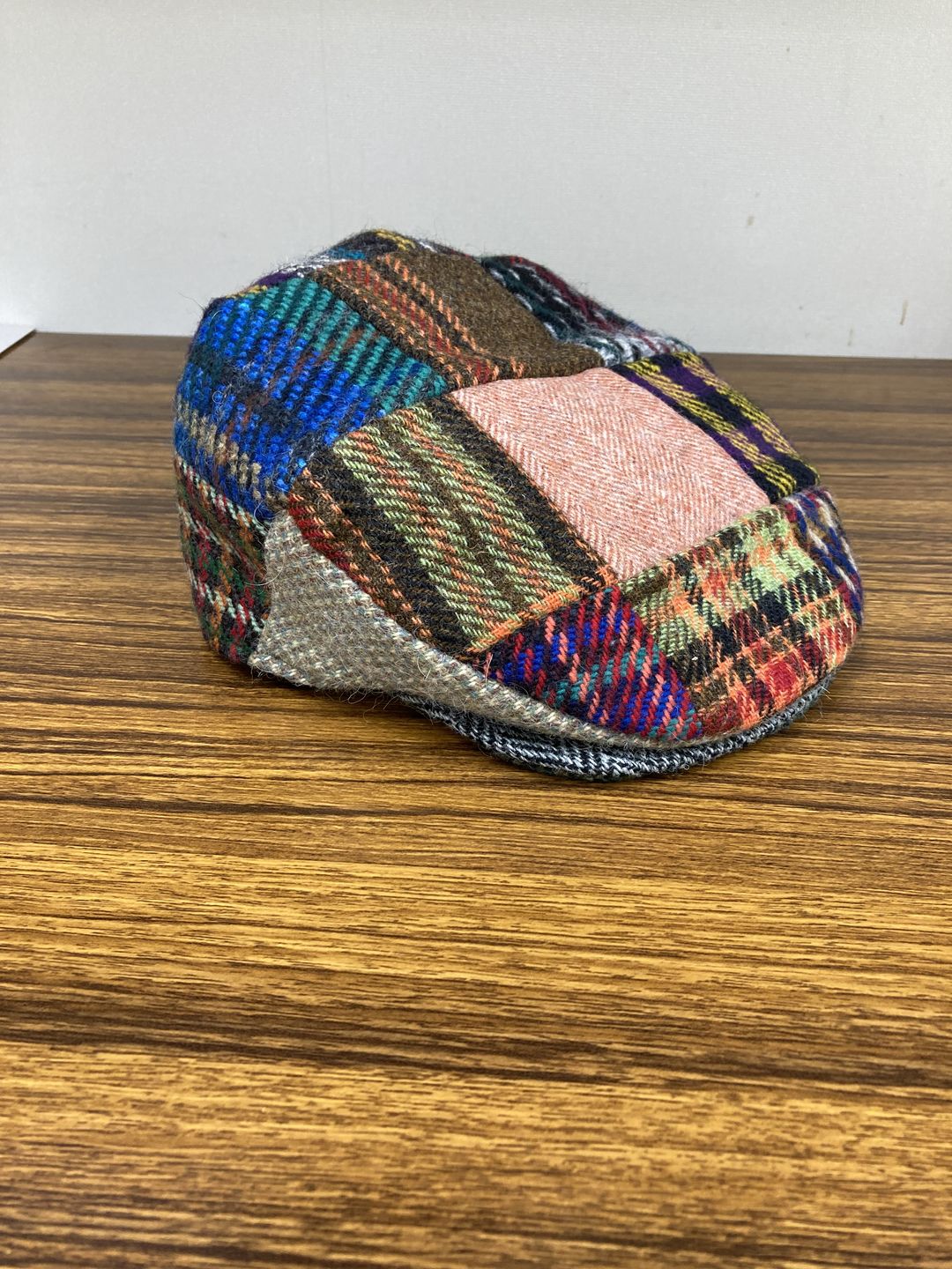 Customer photo review of Vintage Cap Heavy Patchwork Tweed - LIMITED EDITION