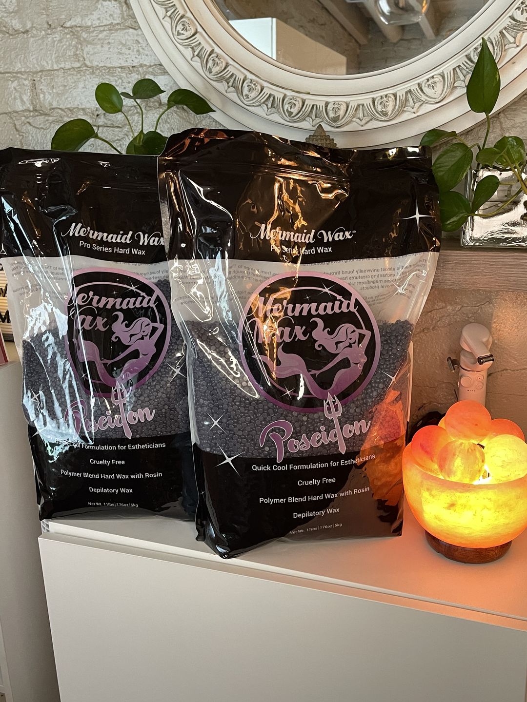 Customer photo review of Pro Series Hair Removal Wax