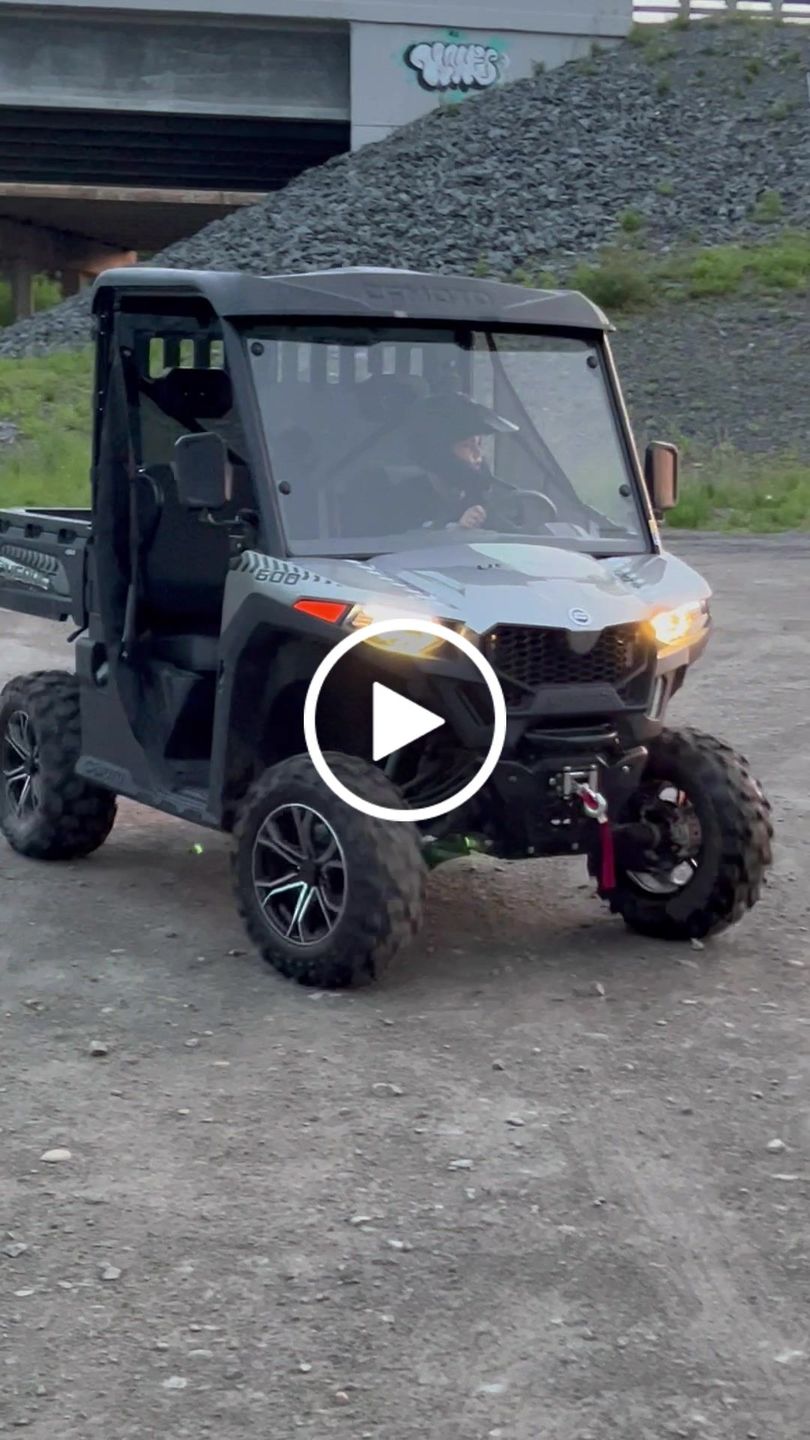Customer video review of 2 Inch | CFMoto UForce 600 Lift Kit (2022+)