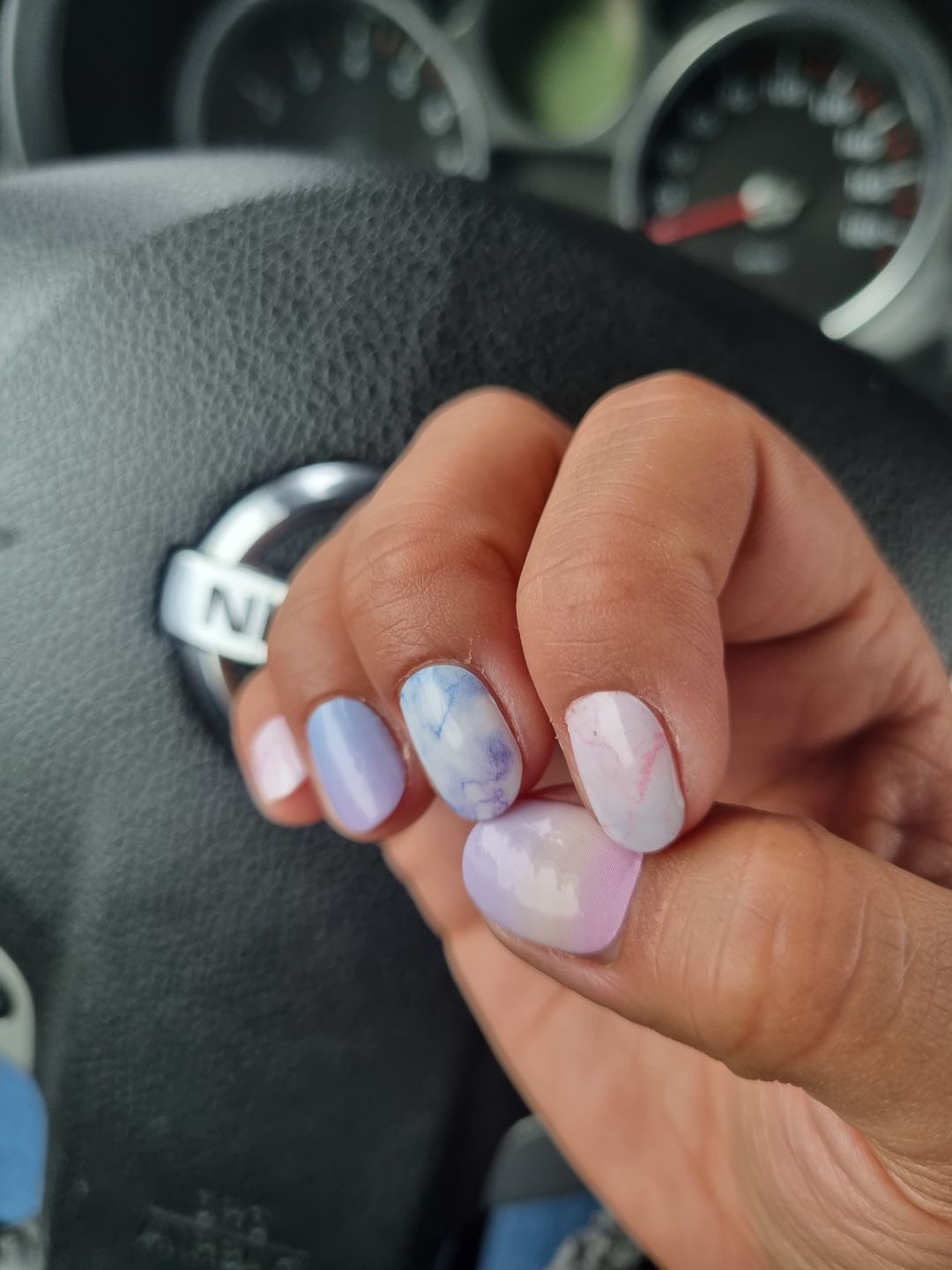 Customer photo review of Violeta Marmoleado