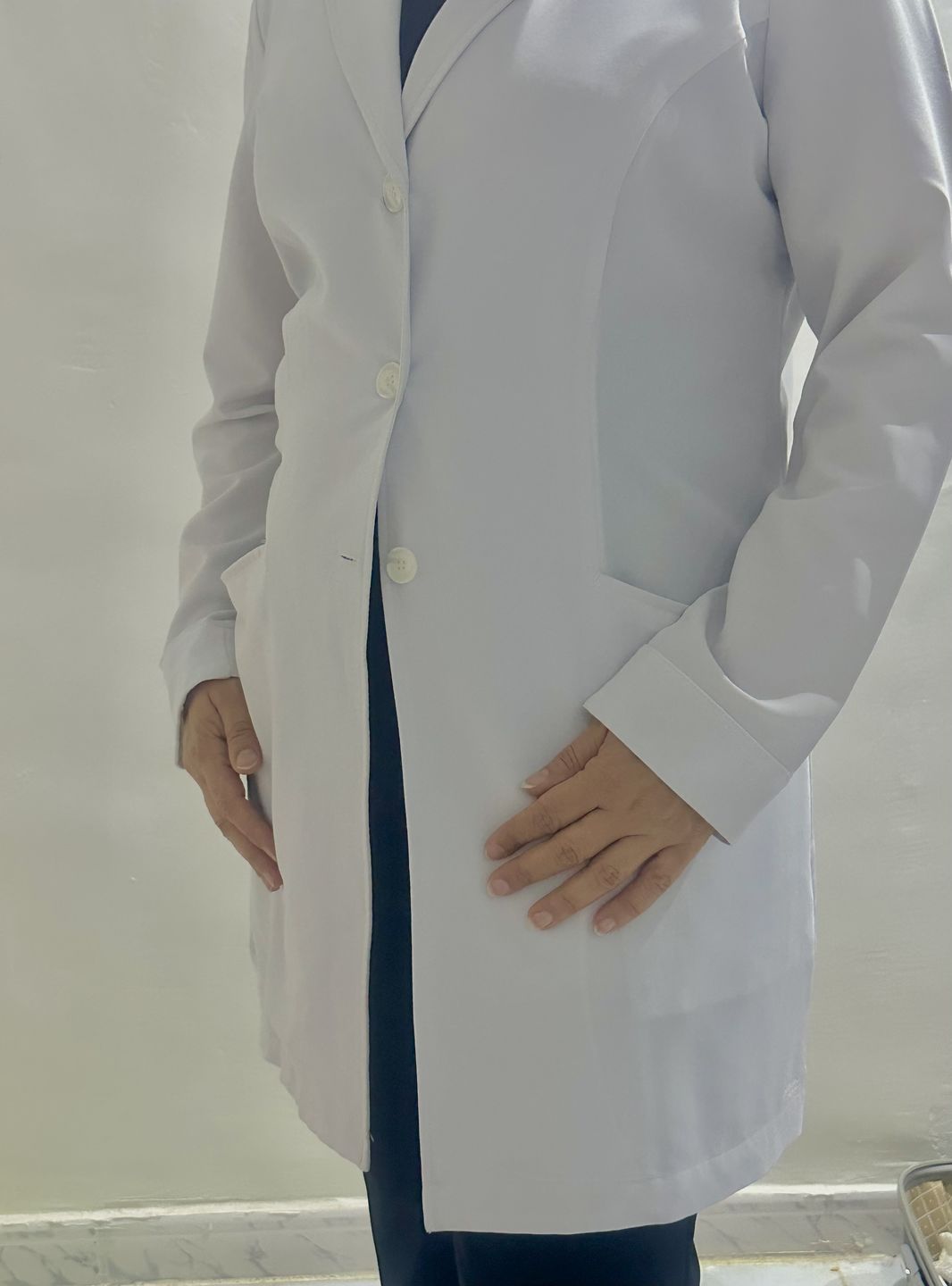 Customer photo review of لابكوت ايڤ سليك جريز اناتومي ~Labcoat Eve Sleek Grey's Anatomy