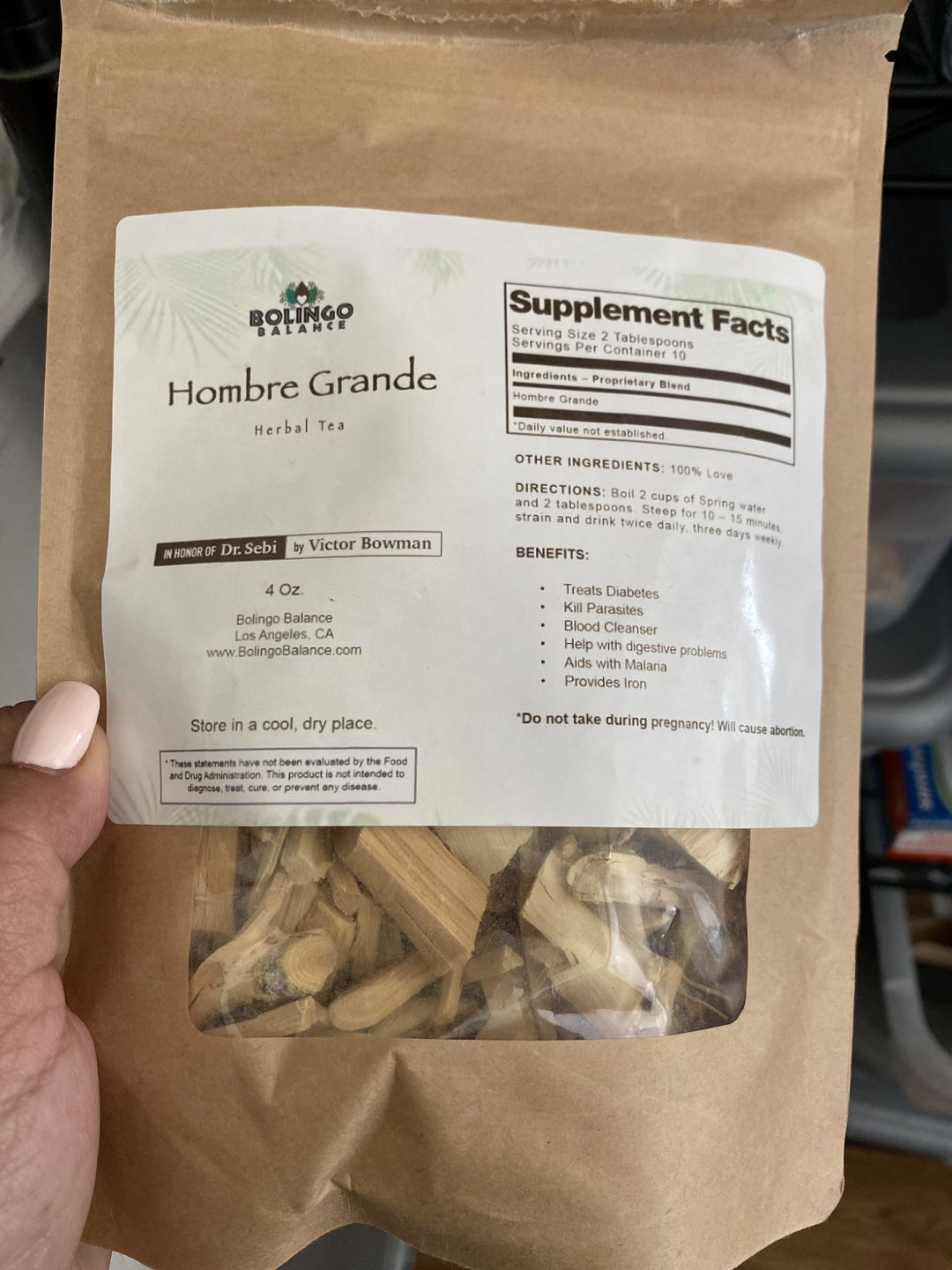 Customer photo review of HOMBRE GRANDE (HONDURAS)