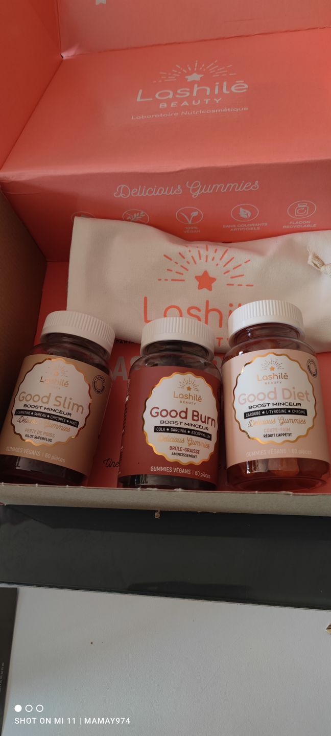 Customer photo review of Pack Minceur