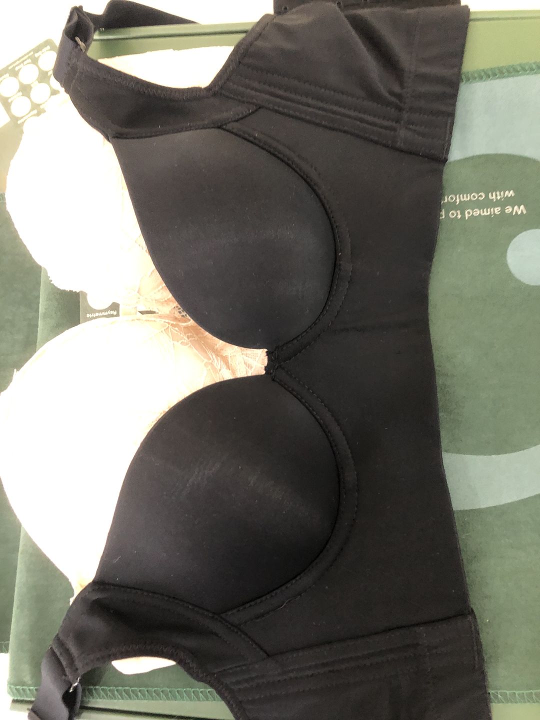 Customer photo review of Day Shaper Specialised Boobs Reshaping Push Up Bra