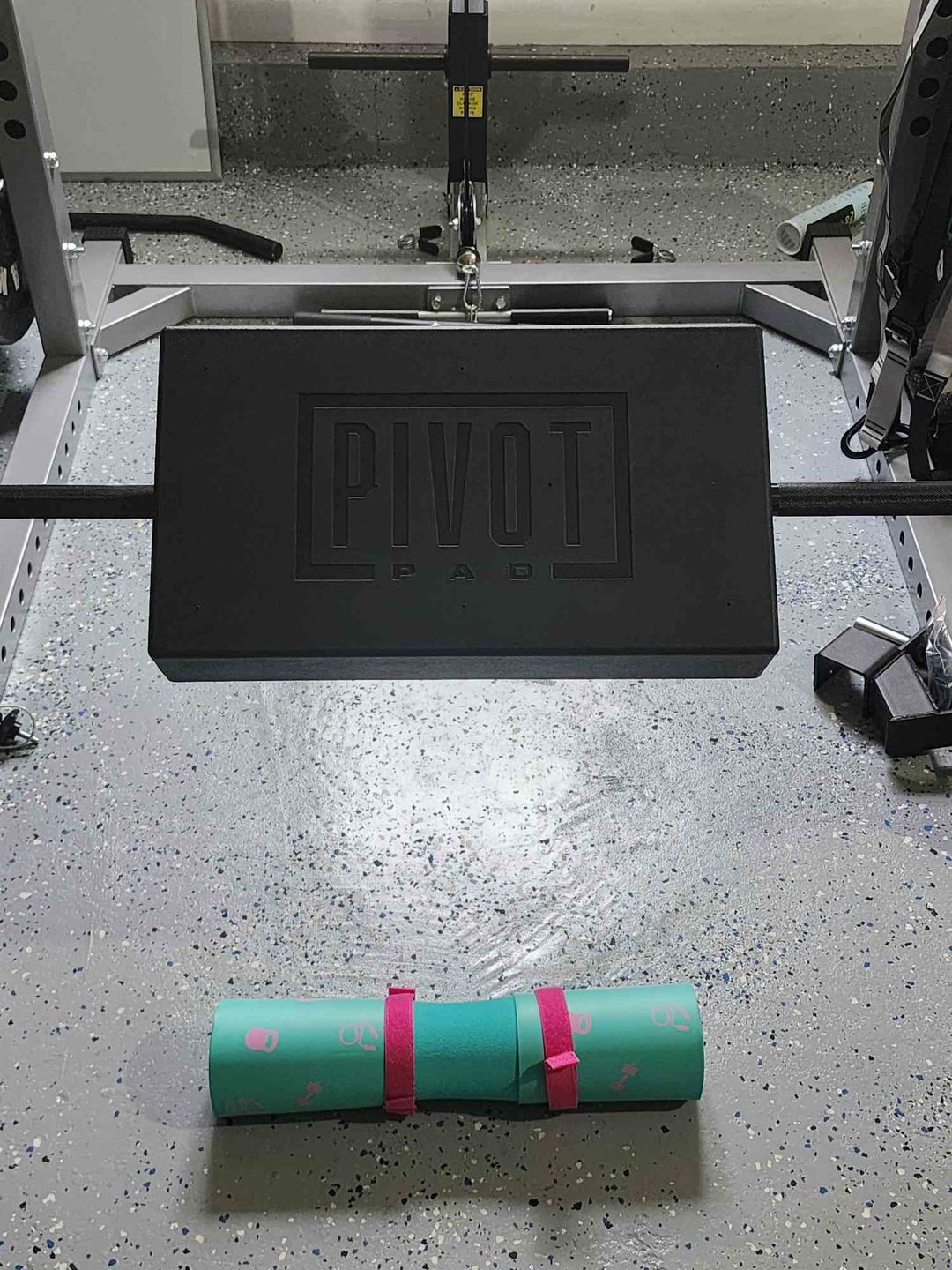 Customer photo review of PIVOT PAD