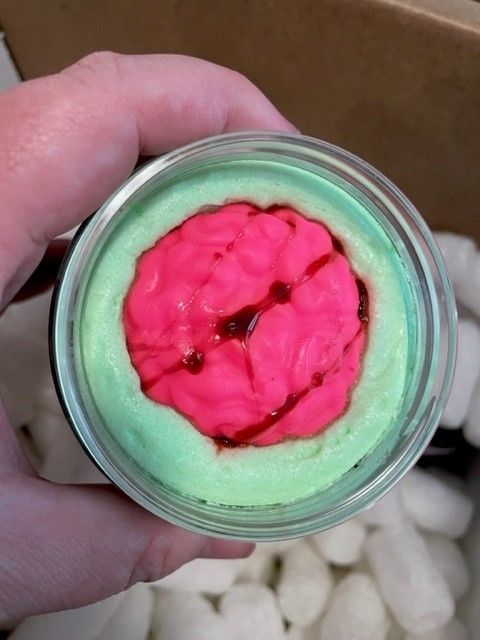 Customer photo review of Brain Dead  Sugar Scrub (Fruity Pebbles Cereal)