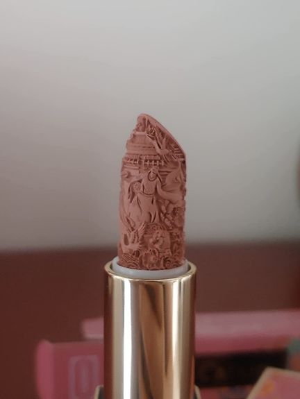 Customer photo review of CATKIN Rouge Carving Lipstick