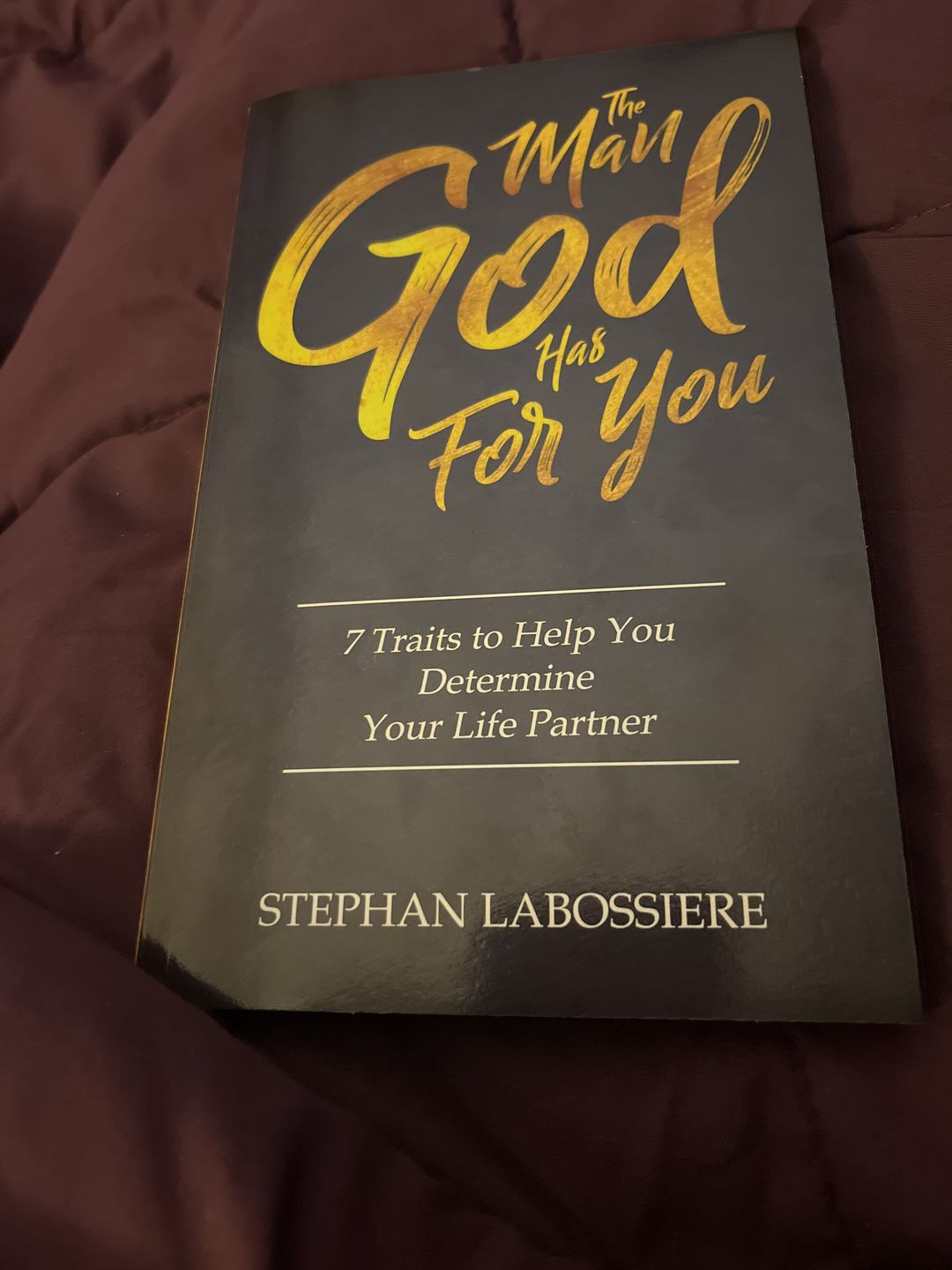 Customer photo review of The Man God Has For You (Paperback)