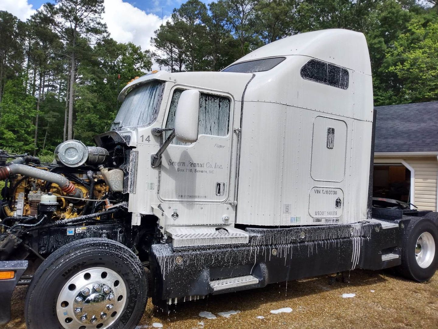 Customer photo review of All Purpose Degreaser