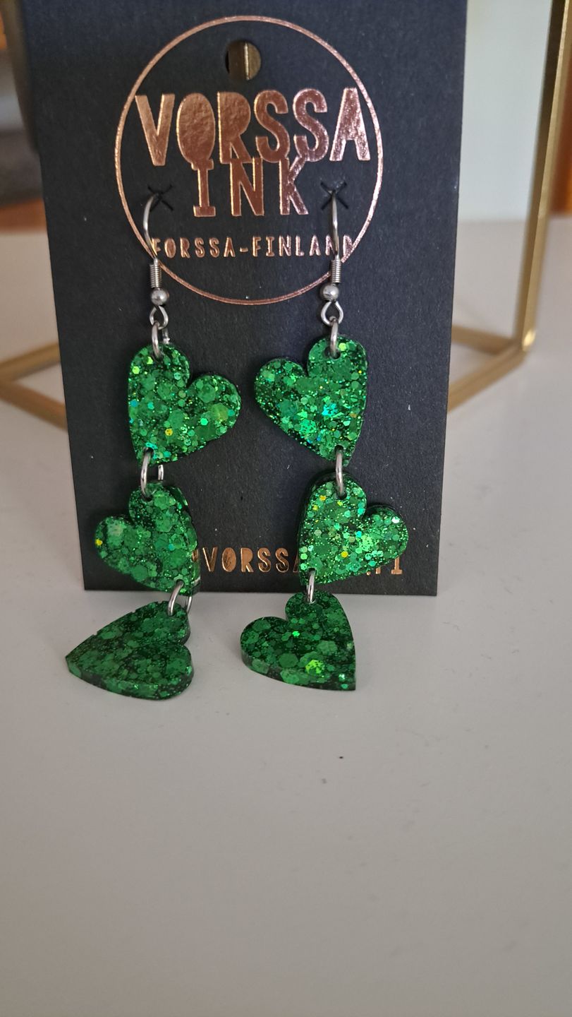 Customer photo review of Daaaaam!!! Triple Love Glitteri