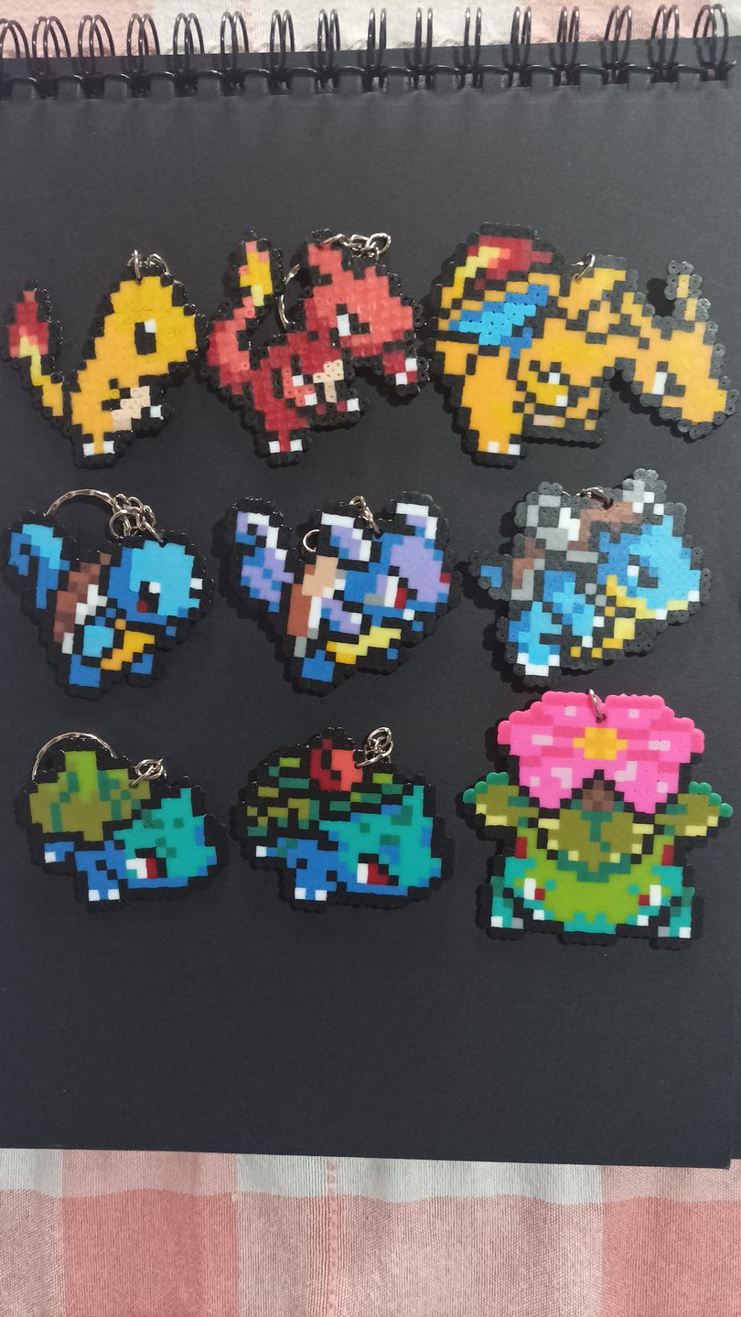 Customer photo review of Bolsa de 1000 Beads - MIDI 5mm