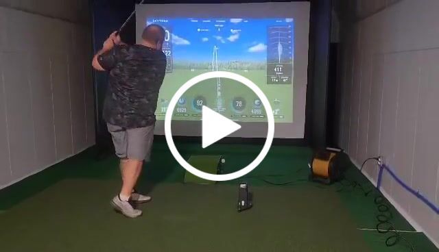 Customer video review of Optoma EH412STx Short Throw Golf Simulator Projector